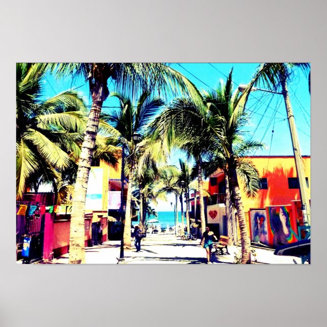 Sayulita, Mexico - Poster (Frente)