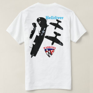 SB2C Helldiver - Camisa