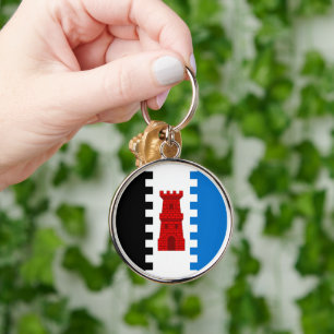 SCA South Downs Chaveiro