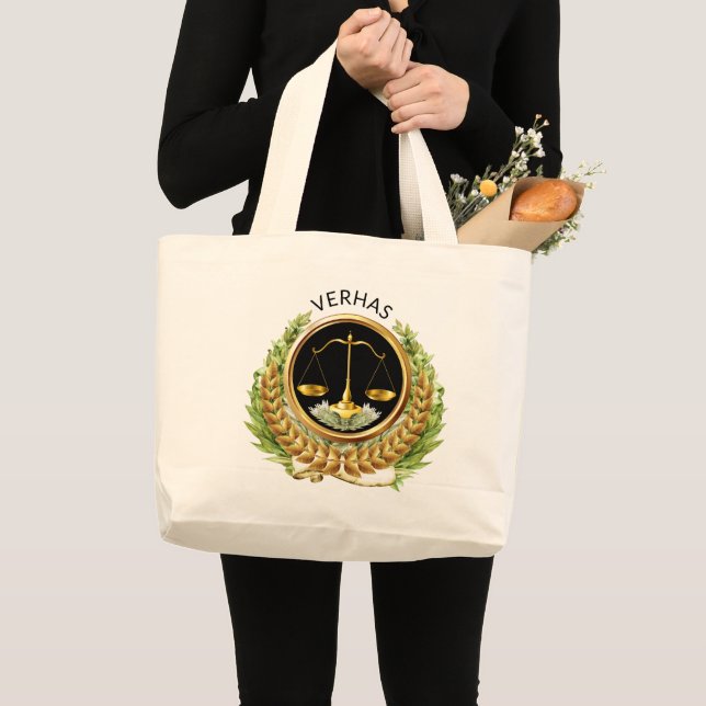 Scales of Justice Attorney Bolsa (Frente (produto))