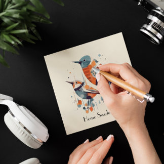 Scandi Aviary Duet, personalizado