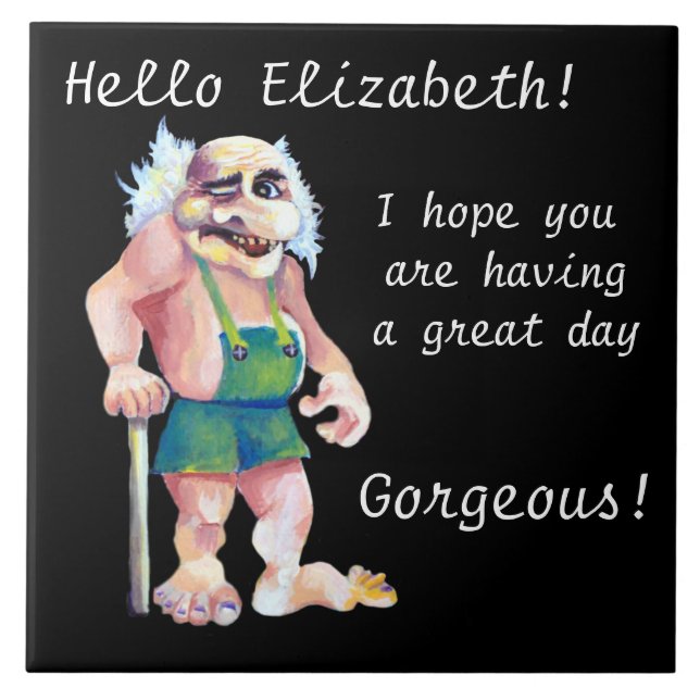 Scandinávia Engraçado, Troll de Amor (Frente)