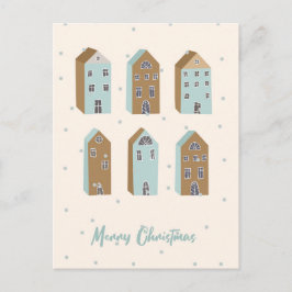 Scandinávia inspirou cartão postal de Natal. Editá