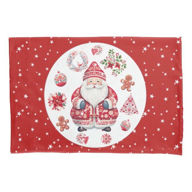 Scandinávia Santa Claus Red (Frente)
