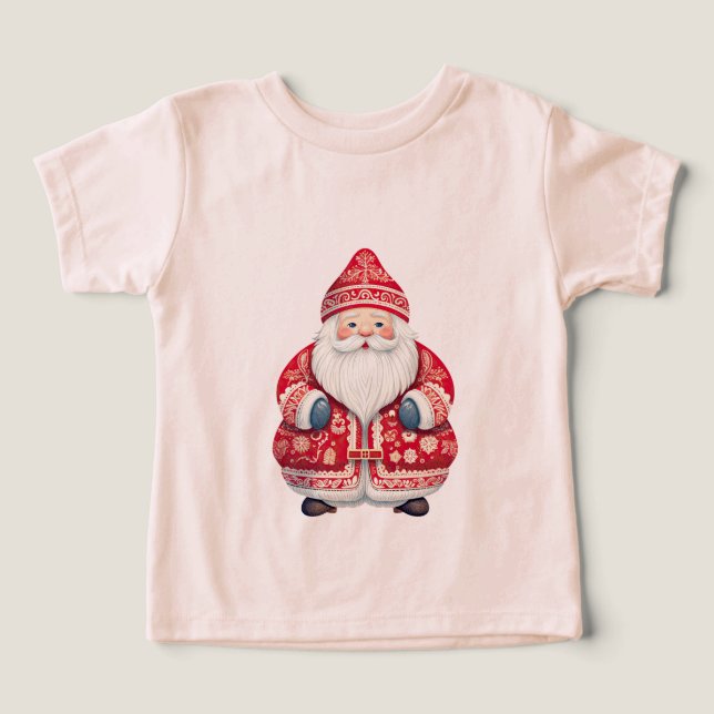 Scandinavian Folk Santa Claus (Design frontal)