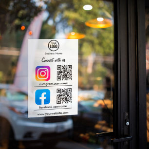 Scanner de código QR para conectar-se ao adesivo