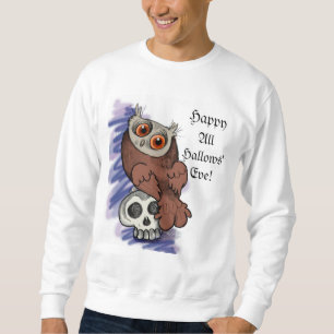 Scardy Owl~All Hallows a camisa da véspera