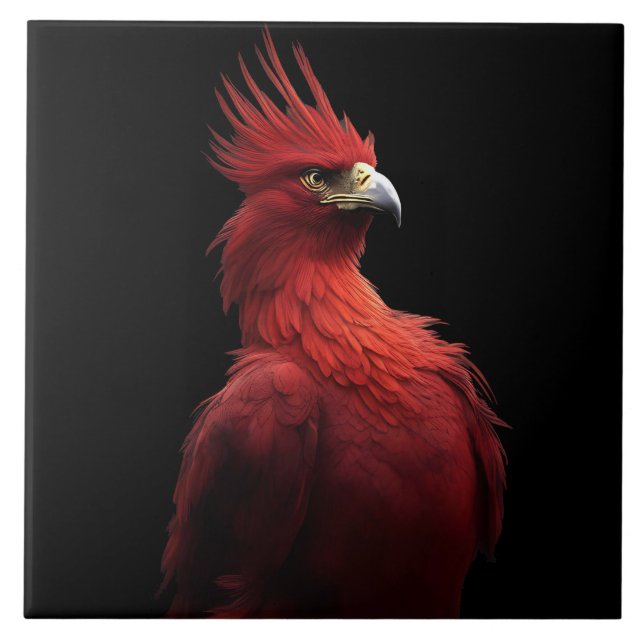Scarlet Phoenix Senta-Se Orgulhosamente (Frente)