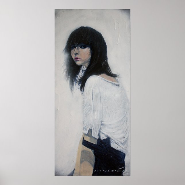 Scarlett Limited time release impressão (Frente)