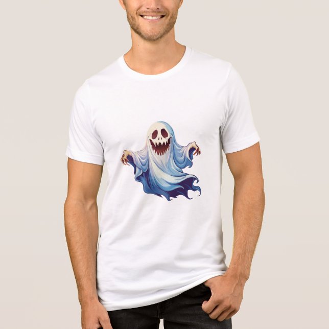 Scary ghost T-Shirt (Frente)