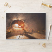 Scary Halloween Pumpkin 