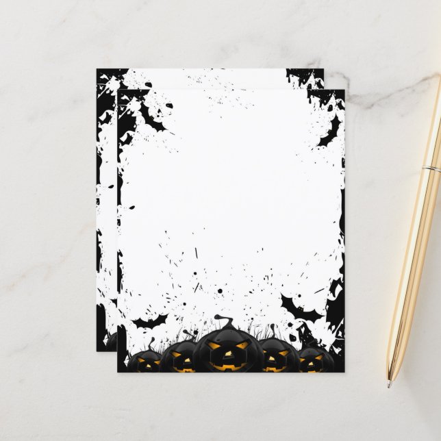 Scary Pumpkins (Frente/Verso In Situ)