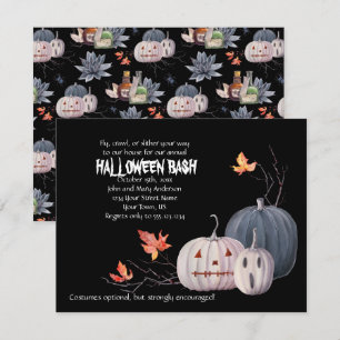 Scary Pumpkins deixa o convite do Festa de Hallowe