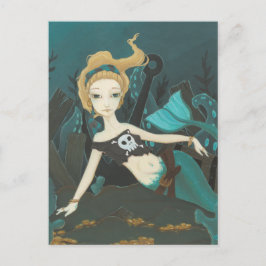 Scavenger - Cartão postal pirata de sereia