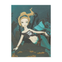 Scavenger - Cartão postal pirata de sereia