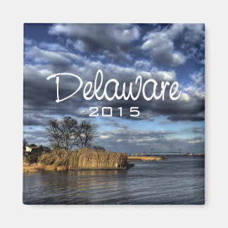 Scenic Delaware EUA - Ano de Mudança de Imã de gel