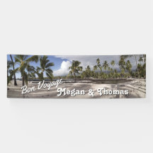 Scenic Hawaii Beach Viagem Bon Voyage indo embora