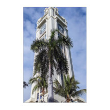 Scenic Honolulu Hawaii Acrylic Wall Art 24 x 36