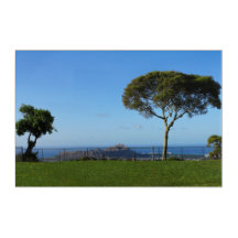 Scenic Honolulu Hawaii Acrylic Wall Art 36 x 24