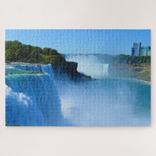 Scense Niagara Falls Waterfall Quebra-cabeça