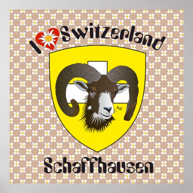 Schaffhausen - Schweiz - Suisse - Svizzera Poster (Frente)