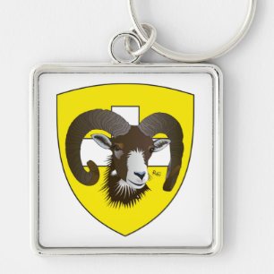 Schaffhausen Suíça porta-chaves
