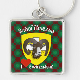 Schaffhausen Suíça porta-chaves