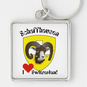 Schaffhausen Suíça porta-chaves