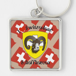 Schaffhausen Suíça porta-chaves