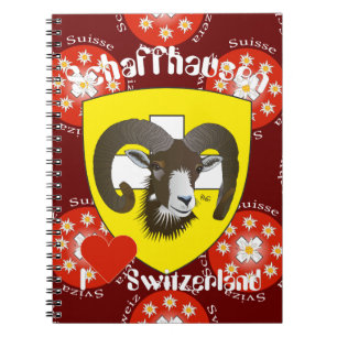 Schaffhausen - Suíça Suisse - cadernos