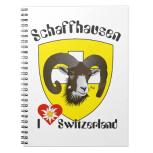 Schaffhausen - Suíça Suisse - cadernos