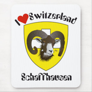 Schaffhausen Suíça Suisse Svizzera Mousepad