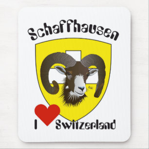 Schaffhausen Suíça Suisse Svizzera Mousepad
