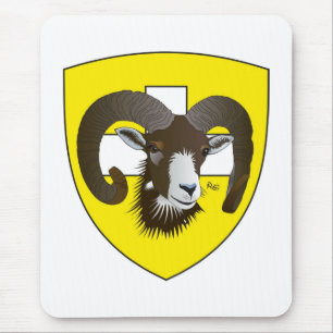 Schaffhausen Suíça Suisse Svizzera Mousepad