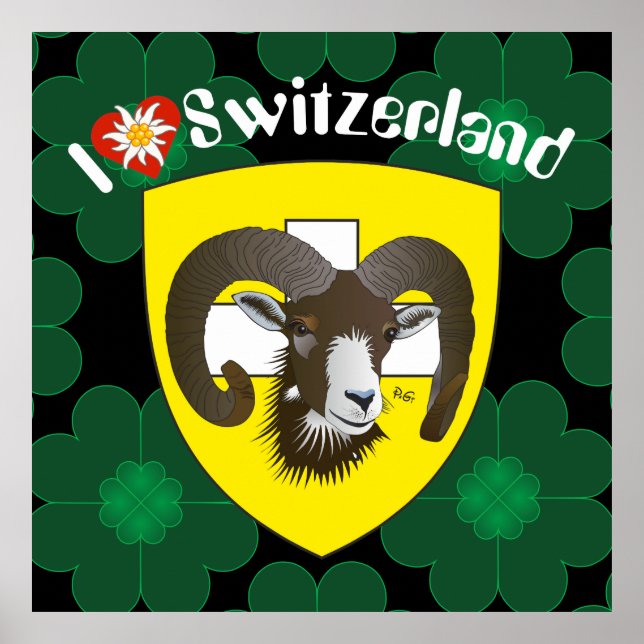 Schaffhausen - Suíça Suisse - Svizzera poster (Frente)