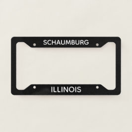 Schaumburg Illinois Black 