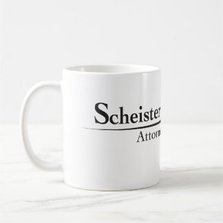 Scheister & caneca da fraude