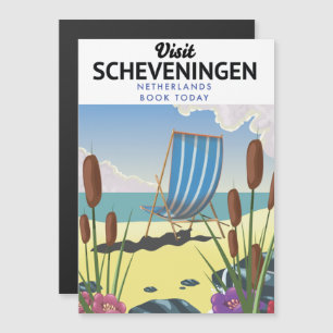 Scheveningen Países Baixos - poster de praia