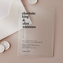 Schlicht moderno, ousado