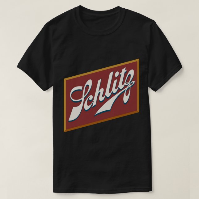SCHLITZ - Camiseta Essencial (Frente do Design)