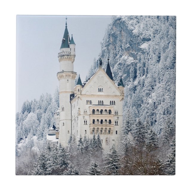 Schloss Neuschwanstein (Frente)