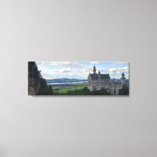 Schloss Neuschwanstein Canvas Panorama