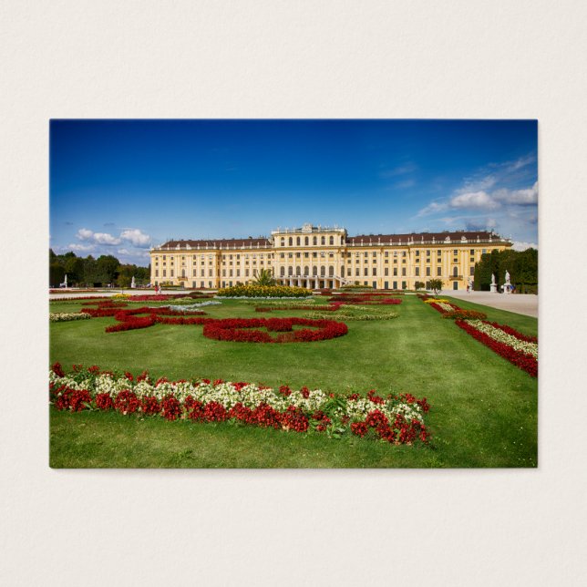 Schloss Schoenbrunn Vienna Austrria (Frente)
