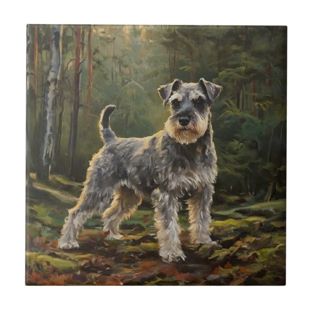 Schnauzer  (Frente)