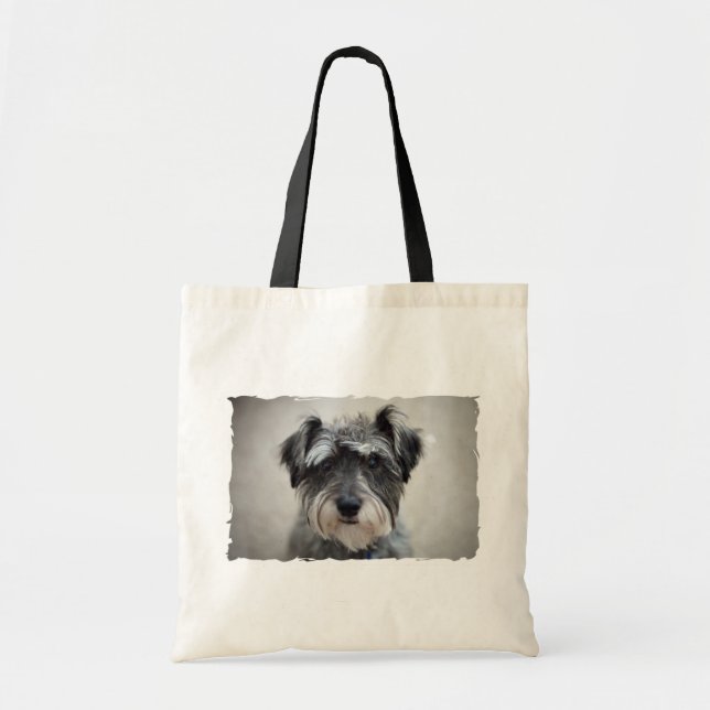 Schnauzer Dog Bolsa ambiental (Frente)