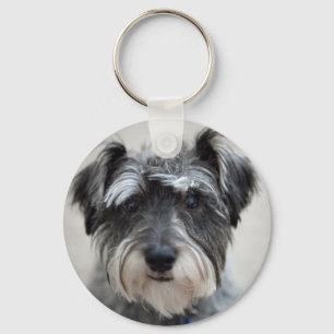 Schnauzer Dog Chaveiro