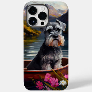 Schnauzer em uma Pá: Uma Aventura Cênica