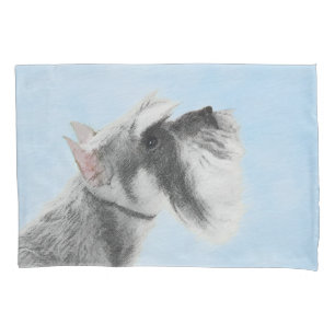 Schnauzer (gigante, padrão) 2 que pintam - arte d