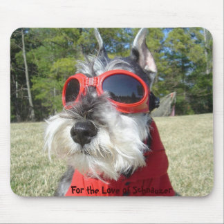 Schnauzer legal Mousepad