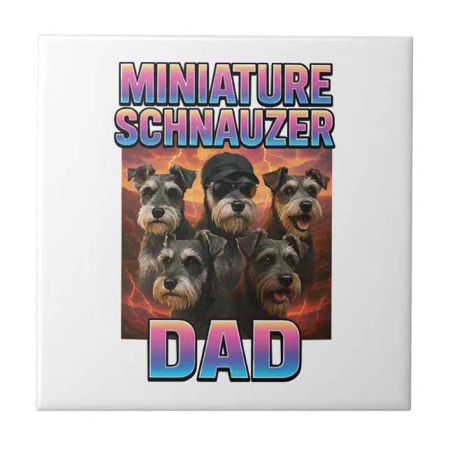 Schnauzer Miniatura (Frente)